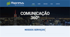 Desktop Screenshot of fbpress.com.br